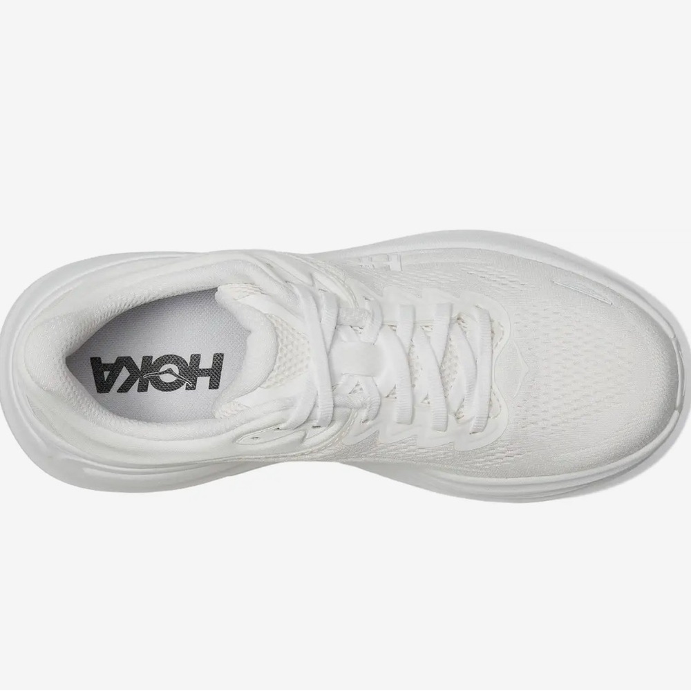 HOKA White Athletic Sneakers